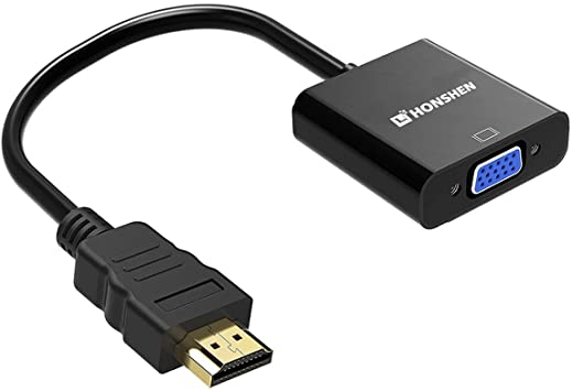 convertidor cable hdmi a vga